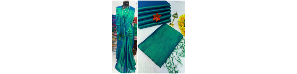 Tissue Sarees